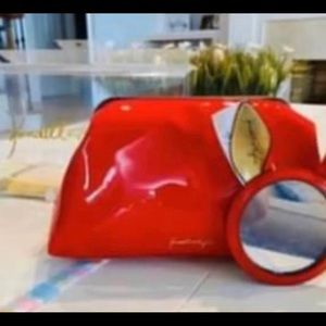 NEW Kendall & Kylie Cosmetic Bag With Mirror